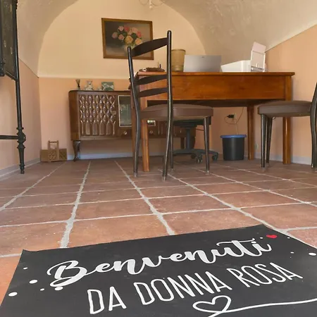 Séjour à la ferme Donna Rosa *