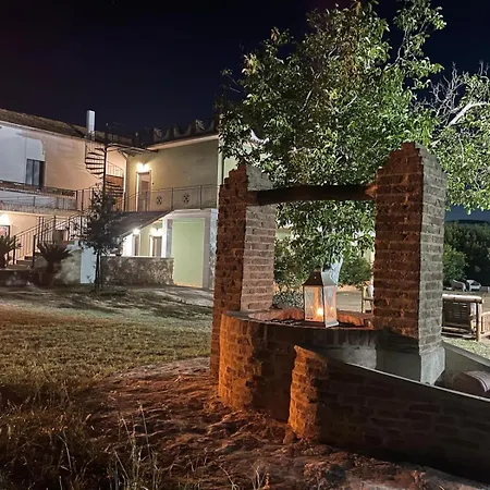 Séjour à la ferme Donna Rosa