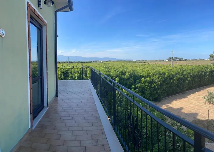 Donna Rosa ファームステイ コリリアーノ・カーラブロ